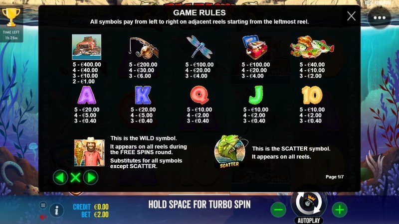 Overview of pragmatic big bass splash