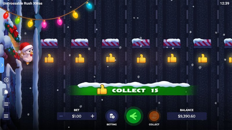 Italy - uncrossable rush slot